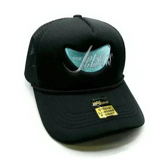 Other - Jetsons Mesh Trucker Snapback (Black)